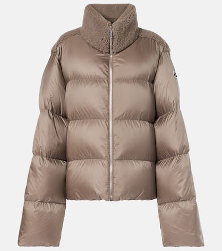 X Rick Owens chaqueta de plumas Cyclopic - Moncler Genius - Modalova