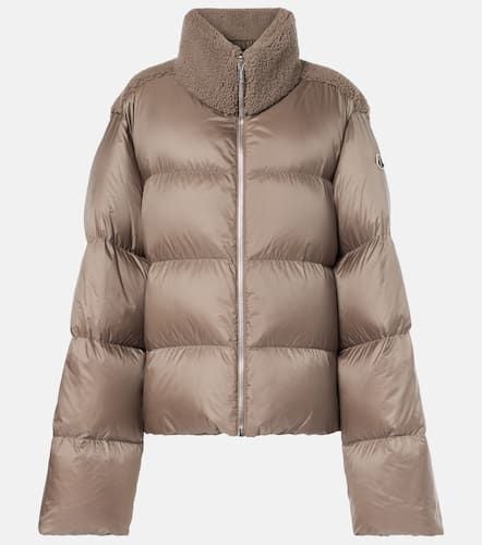 X Rick Owens Cyclopic down jacket - Moncler Genius - Modalova