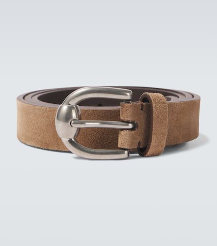 Brunello Cucinelli Suede belt - Brunello Cucinelli - Modalova