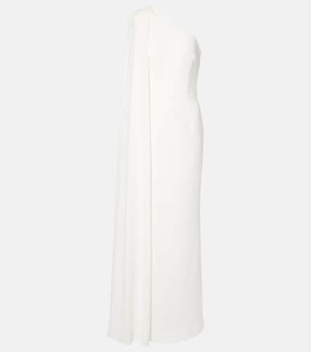 One-Shoulder-Robe Athena aus Crêpe - Rebecca Vallance - Modalova