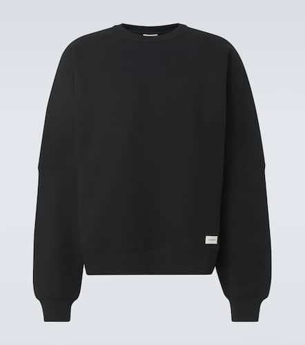 Sweatshirt aus Baumwolle - Saint Laurent - Modalova