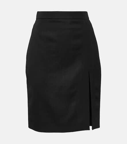 Saint Laurent Wool pencil skirt - Saint Laurent - Modalova
