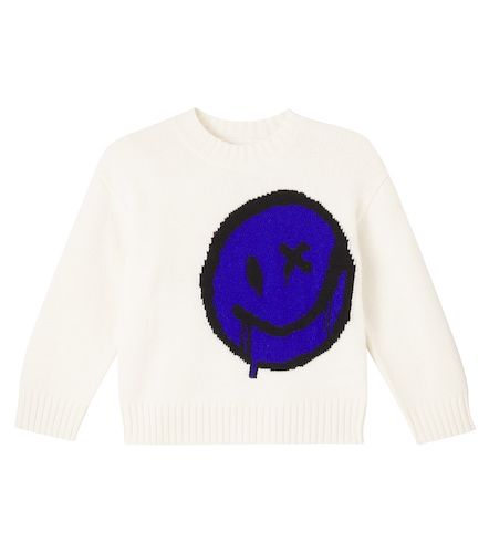 Pullover Brian in jacquard di lana - Molo - Modalova