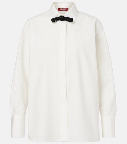 Camisa Roll de algodón y seda - Max Mara - Modalova
