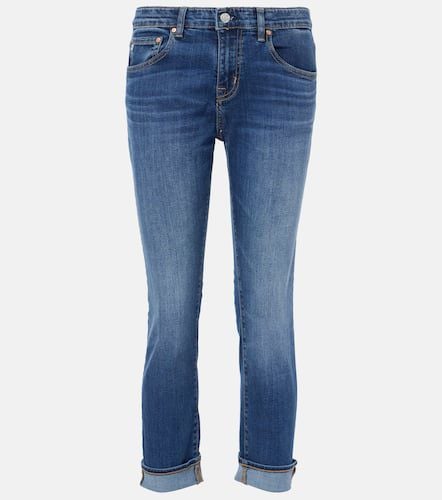 Ex Boyfriend cropped skinny jeans - AG Jeans - Modalova