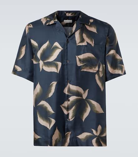 Camisa de seda estampada - Dries Van Noten - Modalova