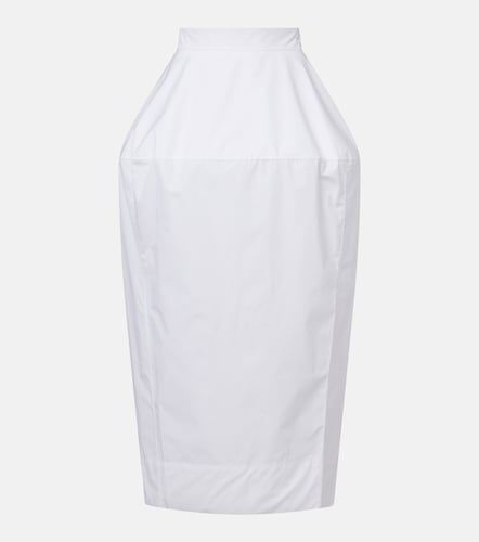 Róhe Falda midi de popelín de algodón - Rohe - Modalova