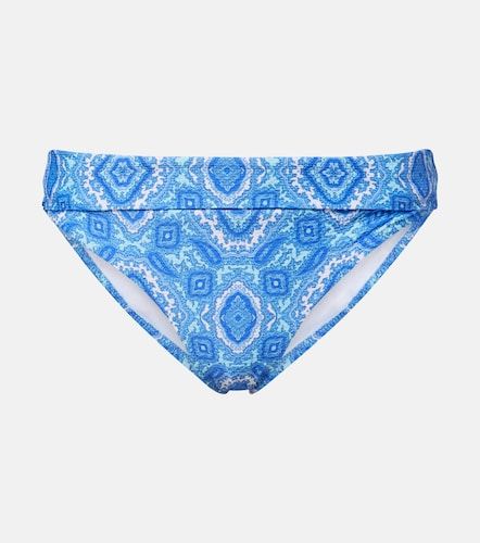 Mykonos printed bikini bottoms - Heidi Klein - Modalova