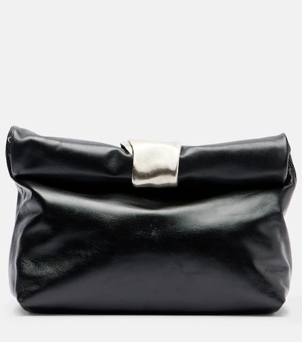 Staud Cuff leather clutch - Staud - Modalova
