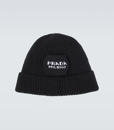 Gorro en mezcla de lana y cachemir - Prada - Modalova