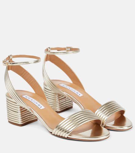 Sundance 50 faux leather sandals - Aquazzura - Modalova