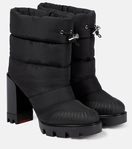 Oriona Lug 100 ankle boots - Christian Louboutin - Modalova