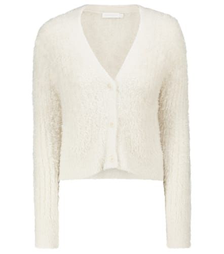 Maya ribbed-knit cropped cardigan - Simkhai - Modalova