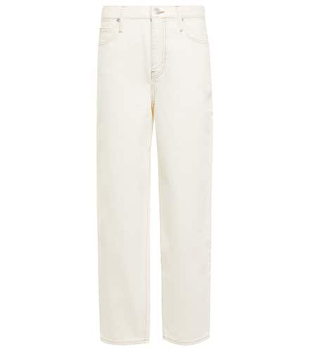 Frame High-Rise Barrel Jeans - Frame - Modalova