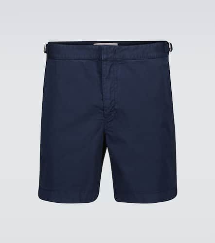 Bulldog cotton-twill shorts - Orlebar Brown - Modalova