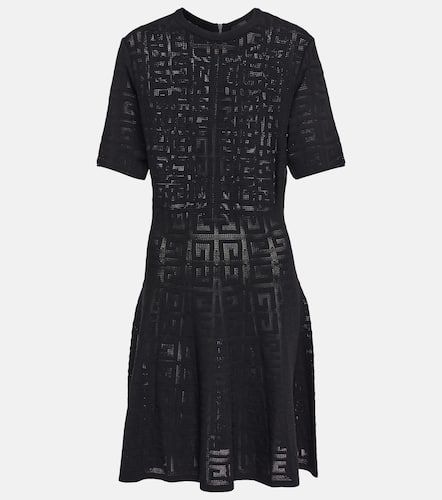Vestido corto 4G en jacquard - Givenchy - Modalova