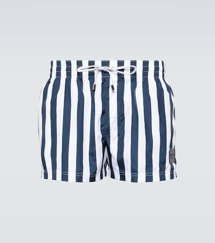 Dolce&Gabbana Striped swim trunks - Dolce&Gabbana - Modalova