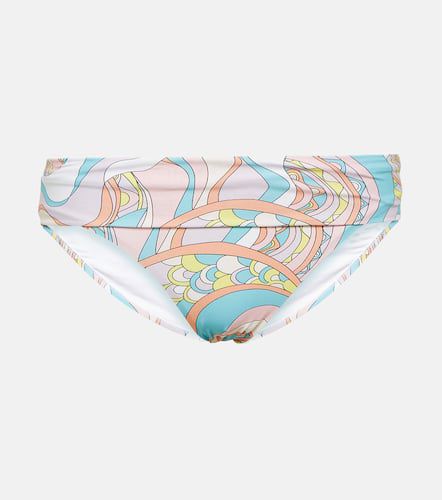 Brussels printed bikini bottoms - Melissa Odabash - Modalova