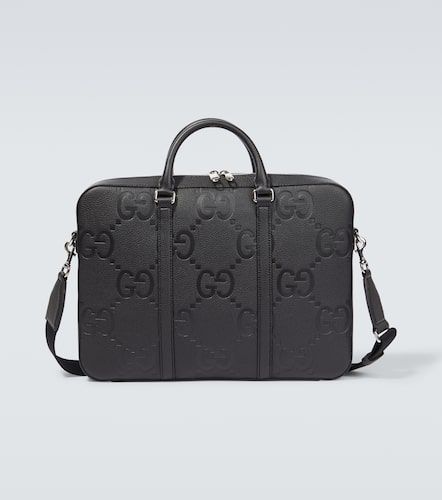 Gucci Jumbo GG leather briefcase - Gucci - Modalova