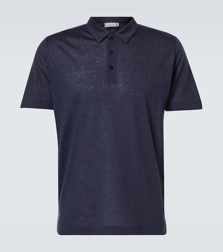 Canali Polo de mezcla de algodón - Canali - Modalova