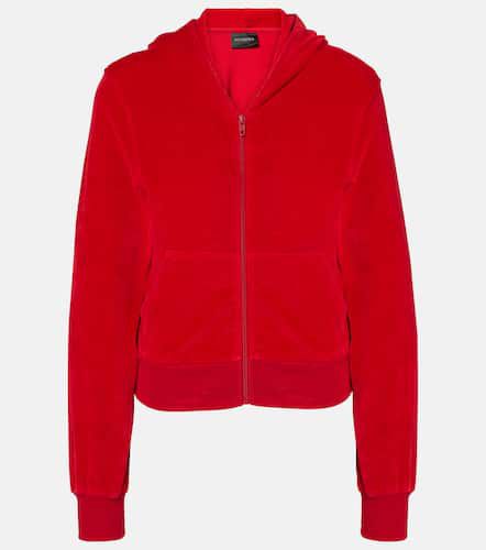 Chaqueta deportiva de terciopelo - Balenciaga - Modalova