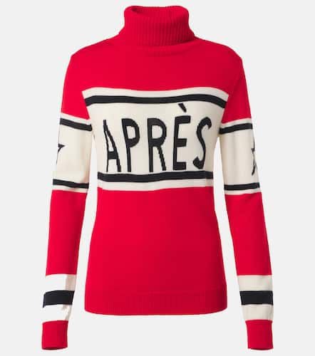 Après intarsia wool turtleneck sweater - Perfect Moment - Modalova