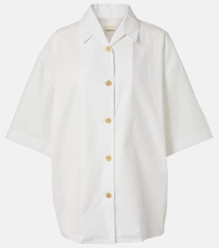 Camisa Owen de popelín de algodón - Khaite - Modalova