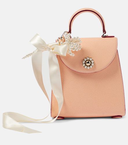 Valentine Mini leather tote bag - Simone Rocha - Modalova