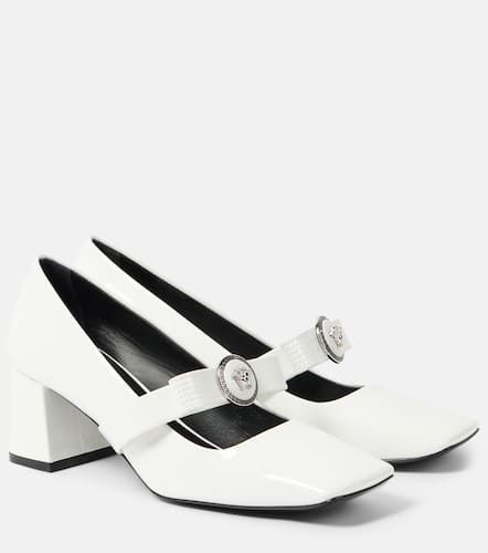 Pumps Mary Jane Gianni Ribbon 55 - Versace - Modalova