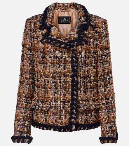 Etro Blazer en tweed - Etro - Modalova