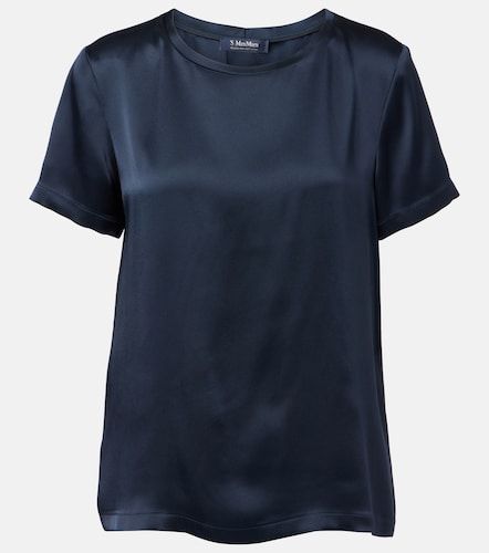 Camiseta Rebecca de satén - 'S Max Mara - Modalova