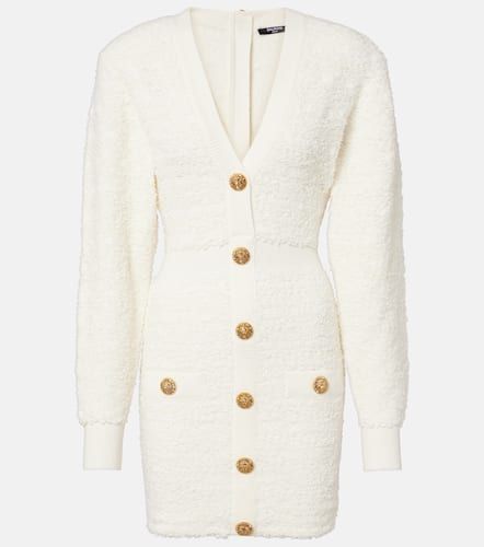 Balmain Tweed minidress - Balmain - Modalova