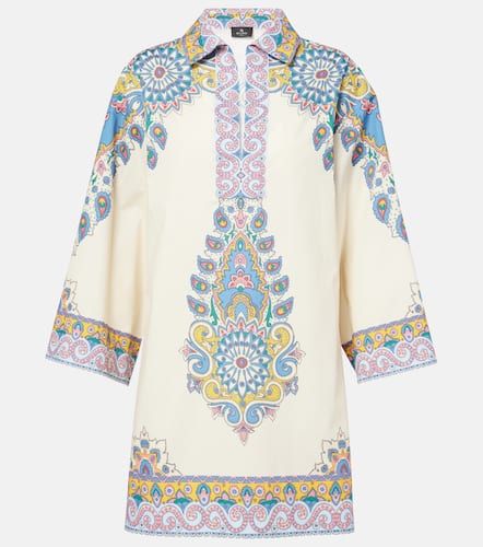 Etro Printed cotton-blend tunic - Etro - Modalova