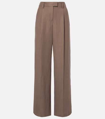 High-rise wide-leg pants - Brunello Cucinelli - Modalova