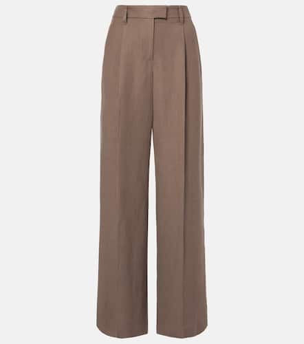 High-rise wide-leg pants - Brunello Cucinelli - Modalova