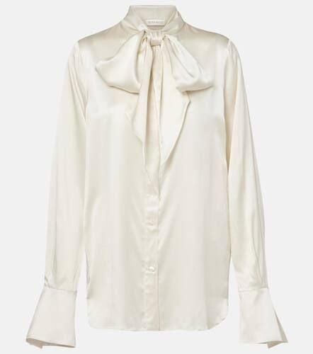 Nina Ricci Blusa in raso con fiocco - Nina Ricci - Modalova