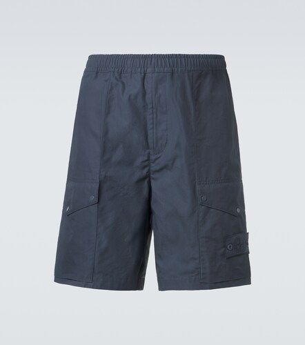 Shorts cargo Ghost de lona de algodón - Stone Island - Modalova