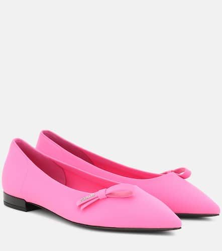 Prada Ballerinas aus Neopren - Prada - Modalova