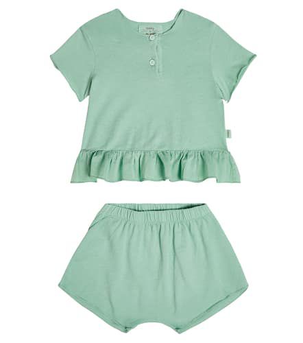 Baby - T-shirt e culottes in cotone - Il Gufo - Modalova