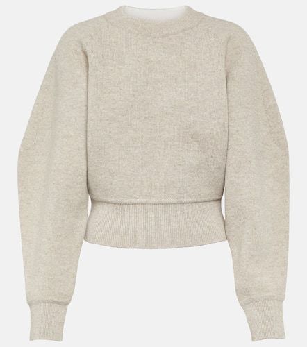 AlaÃ¯a Wool-blend sweater - Alaia - Modalova