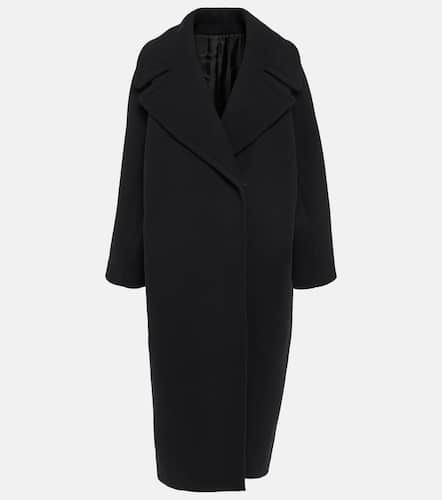 Alaia Cocoon wrap wool coat - Alaia - Modalova
