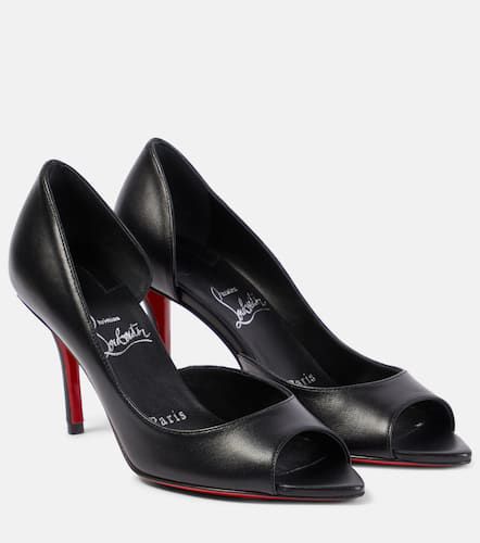 Pumps Open Apostropha 80 aus Leder - Christian Louboutin - Modalova