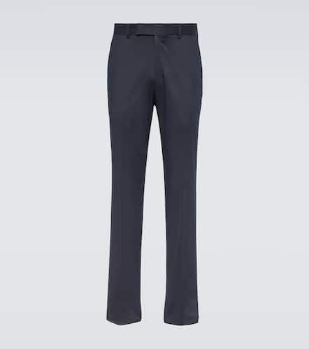 Zegna Cotton-blend straight pants - Zegna - Modalova