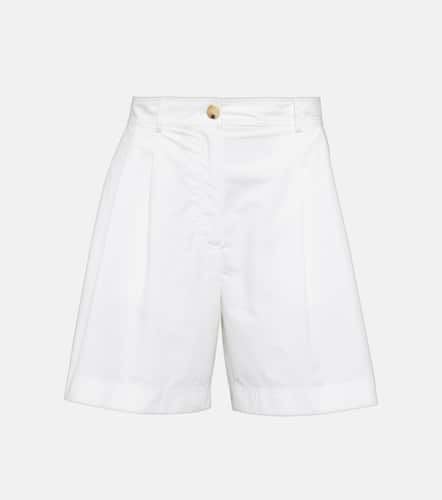 Bermuda-Shorts aus Baumwollpopeline - Toteme - Modalova