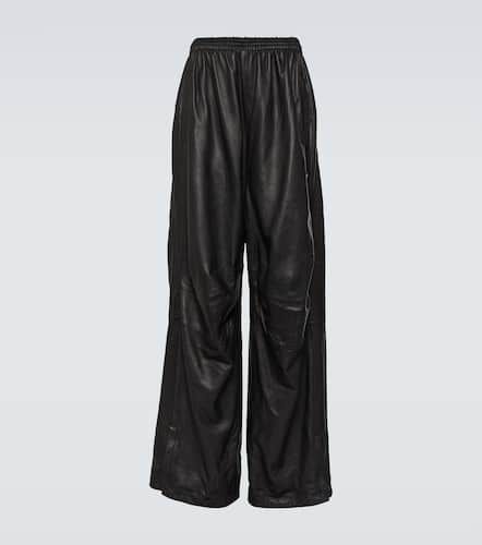 Balenciaga Leather pants - Balenciaga - Modalova
