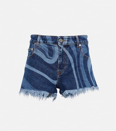 Pucci Shorts di jeans Marmo - Pucci - Modalova