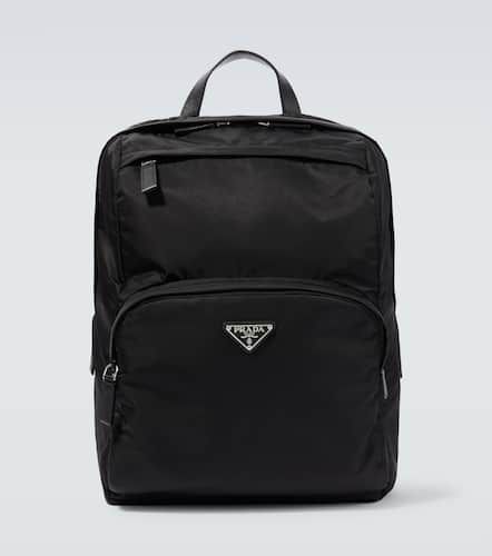 Prada Re-Nylon logo backpack - Prada - Modalova