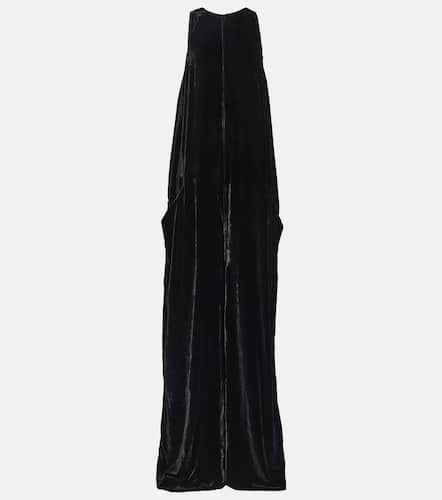 Rick Owens Senza velvet jumpsuit - Rick Owens - Modalova