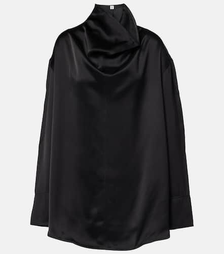 Toteme Satin blouse - Toteme - Modalova