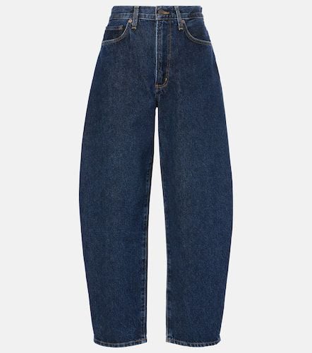 Balloon high-rise barrel-leg jeans - Agolde - Modalova